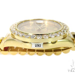 Pave Diamond Rolex Oyster Perpetual Day-Date Watch 49178 - Image 7