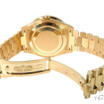 Pave Diamond Rolex Oyster Perpetual Day-Date Watch 49178 - Image 8