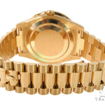 Pave Diamond Rolex Oyster Perpetual Day-Date Watch 49178 - Image 9