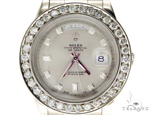 Pave Diamond Rolex Watch Collection 42342 - Image 1