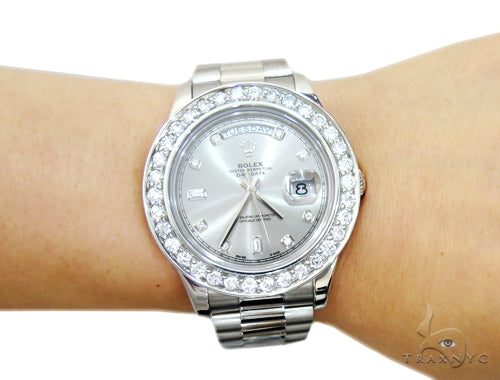 Pave Diamond Rolex Watch Collection 42342 - Image 12