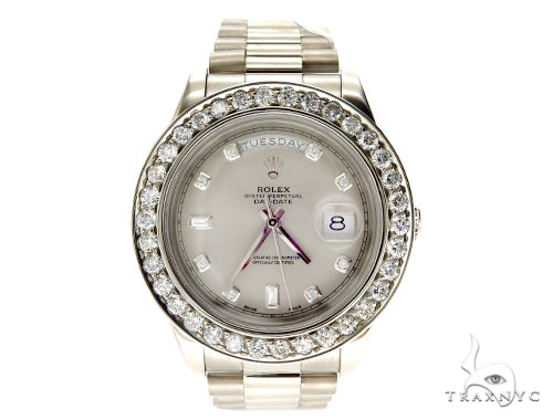 Pave Diamond Rolex Watch Collection 42342 - Image 2