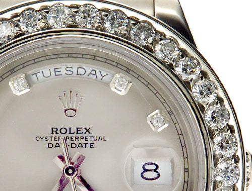 Pave Diamond Rolex Watch Collection 42342 - Image 5