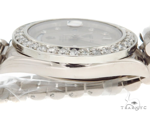 Pave Diamond Rolex Watch Collection 42342 - Image 6