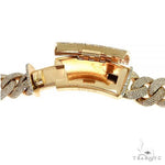 Pave Diamond Solid Miami Cuban 24 Inches 15.5mm   68240 - Image 5
