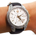 Pave Diamond Versace Watch M9A99D002 S497 37409 - Image 14