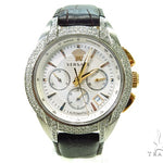 Pave Diamond Versace Watch M9A99D002 S497 37409 - Image 2