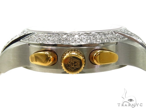 Pave Diamond Versace Watch M9A99D002 S497 37409 - Image 8