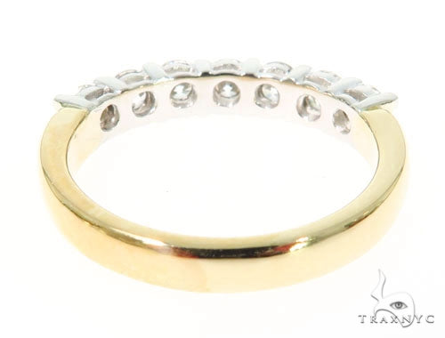 Pave Diamond Wedding Ring 45417 - Image 3