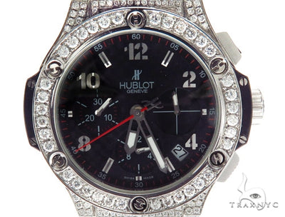 Pave Diamond Hublot Watch 42333 - Image 1