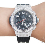 Pave Diamond Hublot Watch 42333 - Image 10