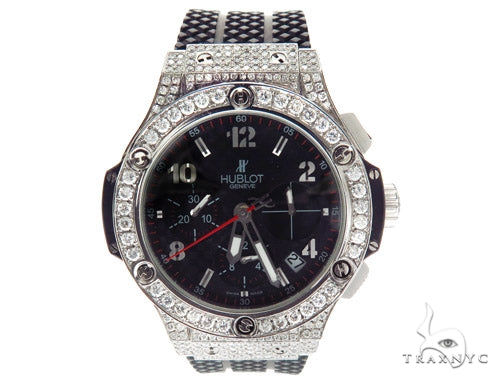 Pave Diamond Hublot Watch 42333 - Image 2