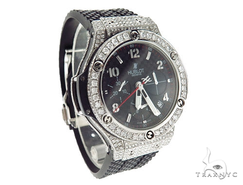 Pave Diamond Hublot Watch 42333 - Image 3