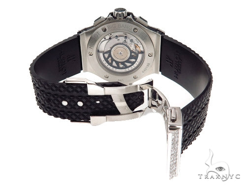 Pave Diamond Hublot Watch 42333 - Image 8