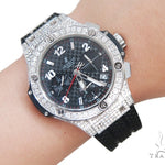 Pave Diamond Hublot Watch 42333 - Image 9