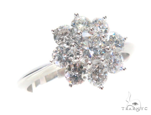 Pear Blossom Diamond Ring 43568 - Image 1