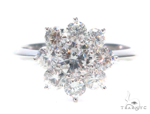 Pear Blossom Diamond Ring 43568 - Image 2