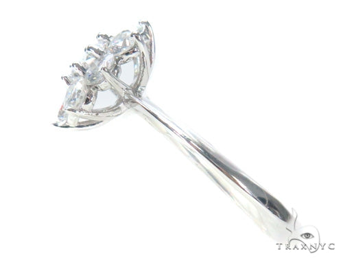 Pear Blossom Diamond Ring 43568 - Image 4