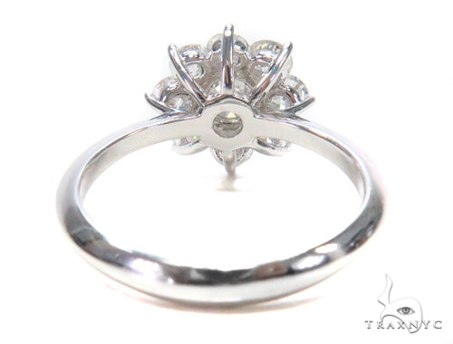 Pear Blossom Diamond Ring 43568 - Image 5