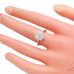 Pear Blossom Diamond Ring 43568 - Image 7