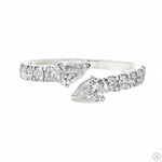 Pear Shape Bypass Diamond Ring 70847 - Image 1
