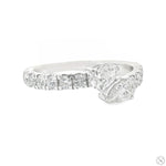Pear Shape Bypass Diamond Ring 70847 - Image 2