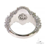 Pear Shape Diamond Engagement Ring (Lab) 68460 - Image 4