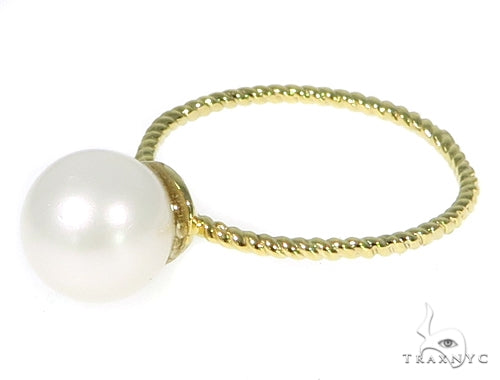 Pearl Gold Fashion Ring 45477 - Image 1