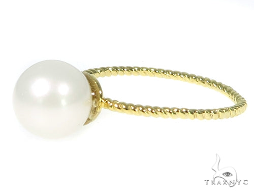 Pearl Gold Fashion Ring 45477 - Image 3