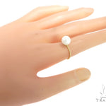 Pearl Gold Fashion Ring 45477 - Image 4