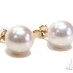Pearl Necklace and Earring Set 42636 - Image 11