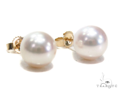 Pearl Necklace and Earring Set 42636 - Image 11