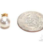 Pearl Necklace and Earring Set 42636 - Image 13