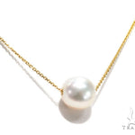 Pearl Necklace and Earring Set 42636 - Image 3