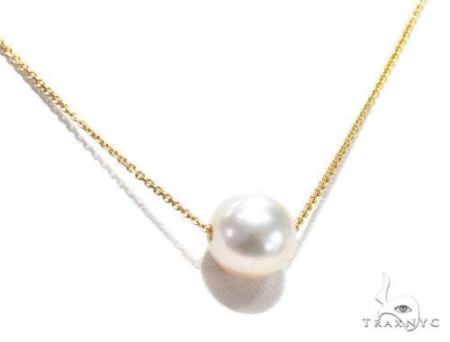 Pearl Necklace and Earring Set 42636 - Image 3