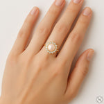 Pearl Radiance Ring 70859 - Image 5