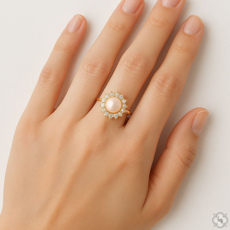 Pearl Radiance Ring 70859 - Image 5