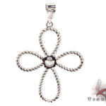 Petal Diamond Cross Crucifix 27110 - Image 3