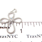 Petal Diamond Cross Crucifix 27110 - Image 6