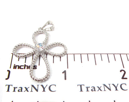 Petal Diamond Cross Crucifix 27110 - Image 6