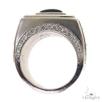 Phantom Black Star Sapphire Diamond Ring 69233 - Image 5