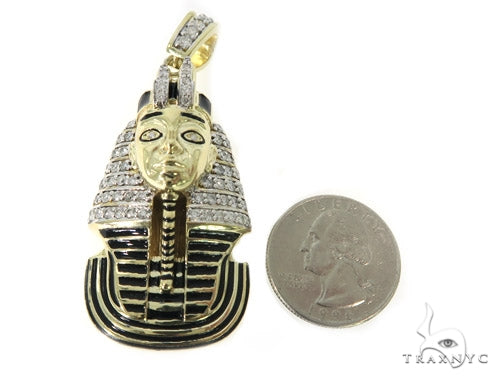 Pharaoh Diamond Pendant 49170 - Image 5