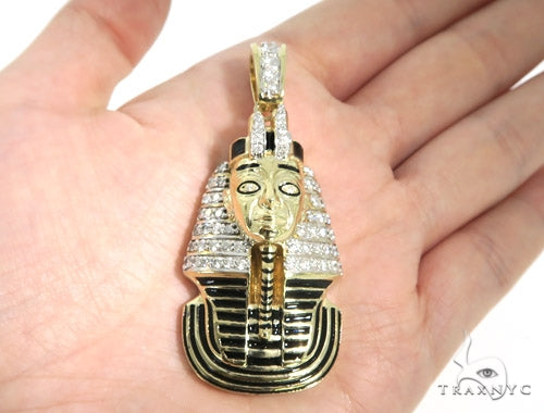 Pharaoh Diamond Pendant 49170 - Image 6