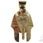 14K Pharaoh King Tut Pendant 63270 - Image 1