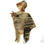 14K Pharaoh King Tut Pendant 63270 - Image 10