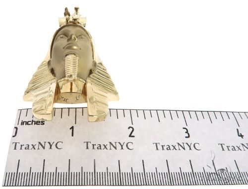 14K Pharaoh King Tut Pendant 63270 - Image 13