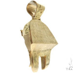 14K Pharaoh King Tut Pendant 63270 - Image 8