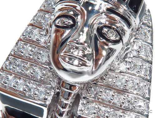Pharaoh Prong Diamond Pendant 42605 - Image 3