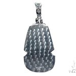 Pharaoh Prong Diamond Pendant 42605 - Image 4