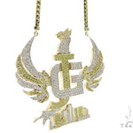 Phoenix Diamond Pendant Chain 49786 - Image 2